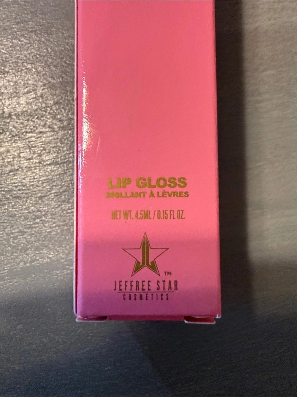 Jeffree Star THE GLOSS in Crystal Kiss